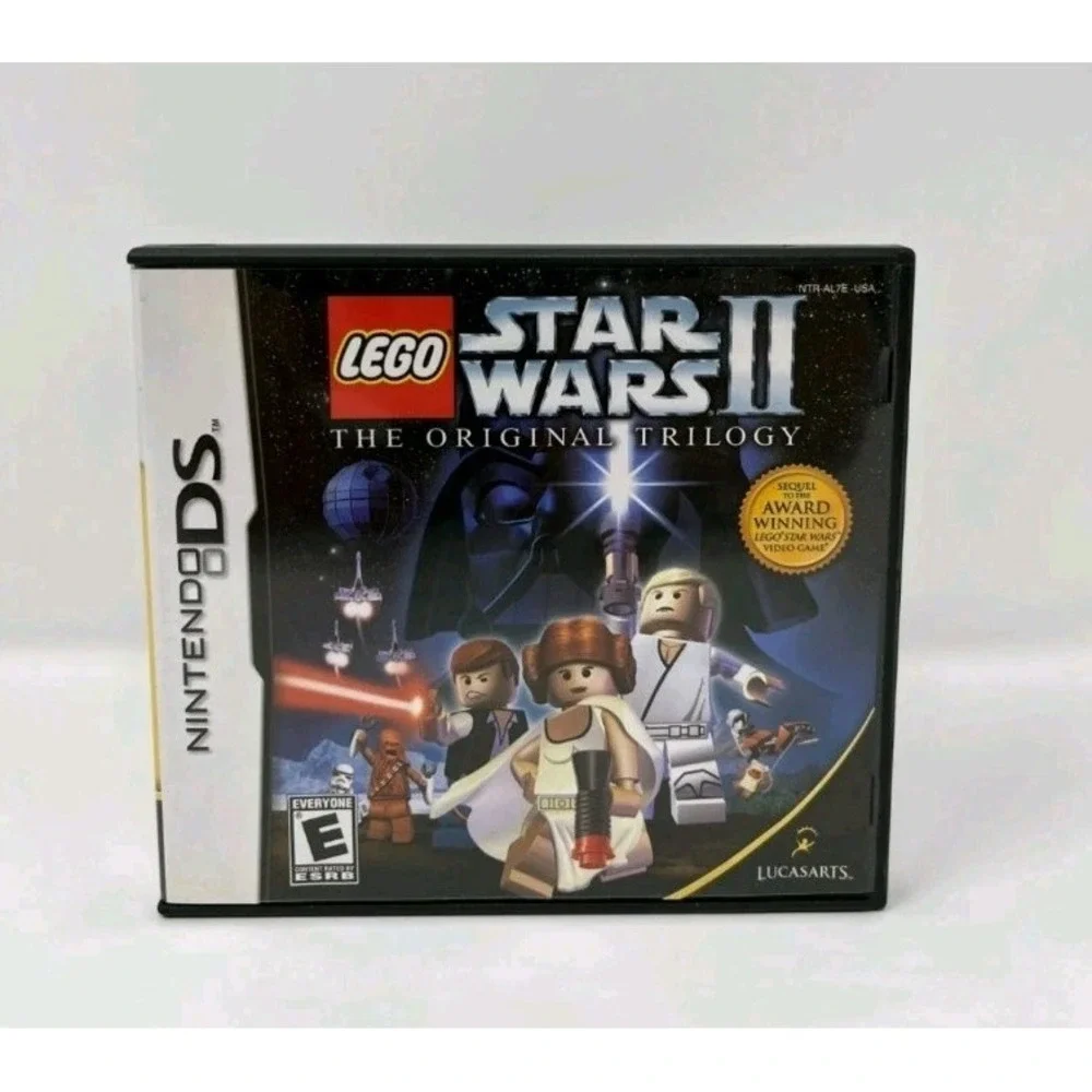 LEGO Star Wars II: The Original Trilogy (Nintendo DS, 2006) Complete Tested CIB